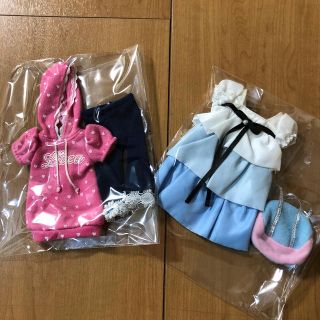 リカちゃん人形 服とカバン(人形)