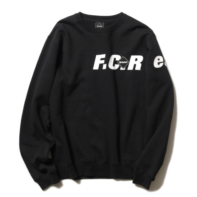 Mサイズ☆FCRB スウェット  黒  新品