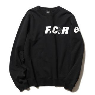 エフシーアールビー(F.C.R.B.)のMサイズ☆FCRB スウェット  黒  新品(スウェット)