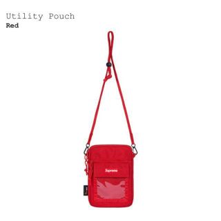 シュプリーム(Supreme)のSupreme 2019SS Utility Pouch Red 新品　正規品(その他)