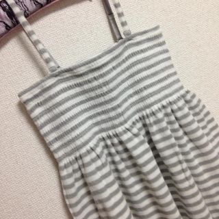 ユニクロ(UNIQLO)のタオルワンピ♡(ひざ丈ワンピース)