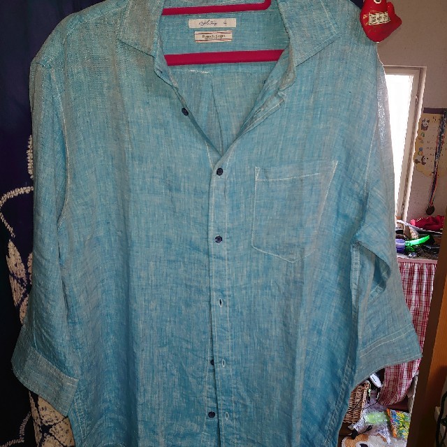 MEN'S BIGI(メンズビギ)の七分丈シャツ メンズのトップス(Tシャツ/カットソー(七分/長袖))の商品写真