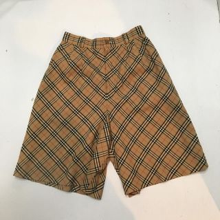 バーバリー(BURBERRY)のBurberryバーバリー キュロットパンツ 古着(キュロット)