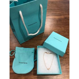 ティファニー(Tiffany & Co.)の【お値下げ】Tiffany バイザヤード ローズゴールド ブレスレット(ブレスレット/バングル)