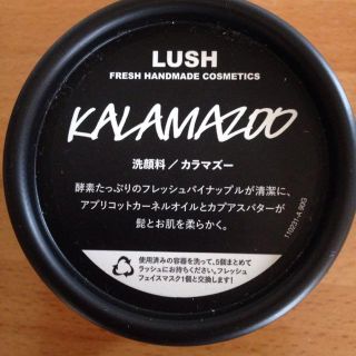 ラッシュ(LUSH)のLUSH 洗顔料(洗顔料)