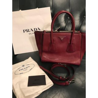 プラダ(PRADA)の【専用】プラダ カーフ バッグ(ショルダーバッグ)