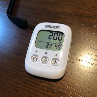 オムロン(OMRON)のomron 歩数計 HJ-325(その他)