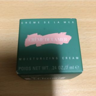 ドゥラメール(DE LA MER)の【値下げしました】ドゥラメールモイスチュアークリーム　7ml(フェイスクリーム)