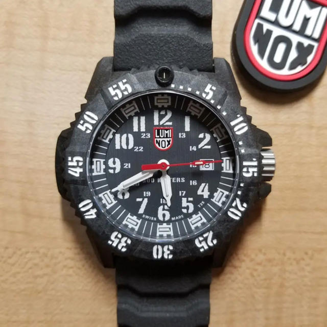 LUMINOX MASTER CARBON SEAL 3801 腕時計