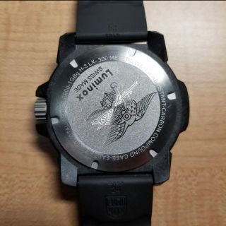 LUMINOX 限定版 Master Carbon Seal 3801 'Slow is Smooth, Smooth is