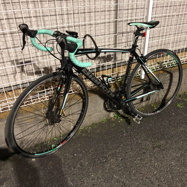 冬バーゲン☆】 Bianchi - ロードバイク ⚠️取り置き中⚠️赤字覚悟