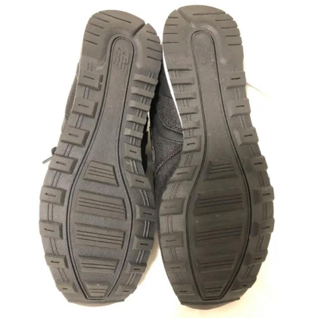 New Balance(ニューバランス)のニューバランス996 希少 黒色 レディース サイズ24センチ 1回使用  美品 レディースの靴/シューズ(スニーカー)の商品写真