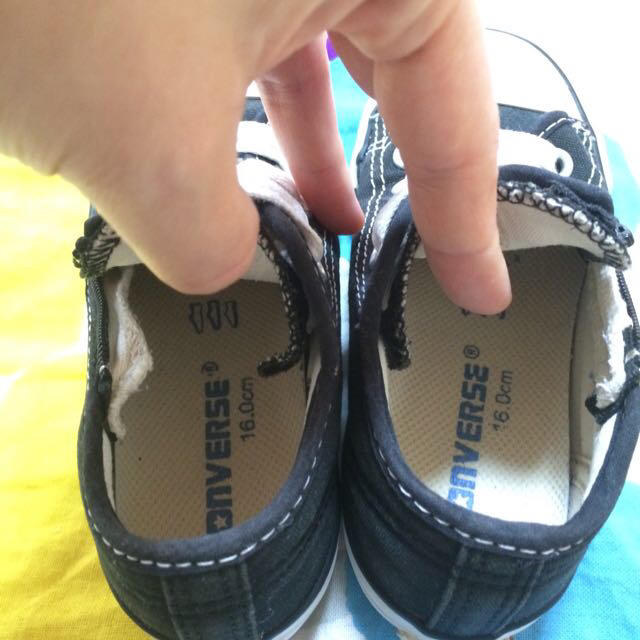 CONVERSE(コンバース)のコンバース★16cm キッズ/ベビー/マタニティのキッズ靴/シューズ(15cm~)(スニーカー)の商品写真