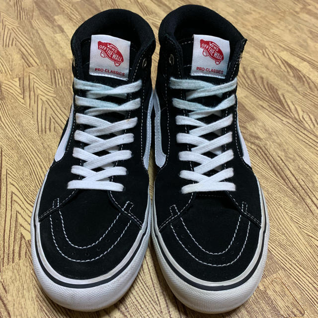 VANS - オールドスクール ハイカット(箱なし)の通販 by キラー's VANS - オールドスクール ハイカット(箱なし)の通販 by キラー's