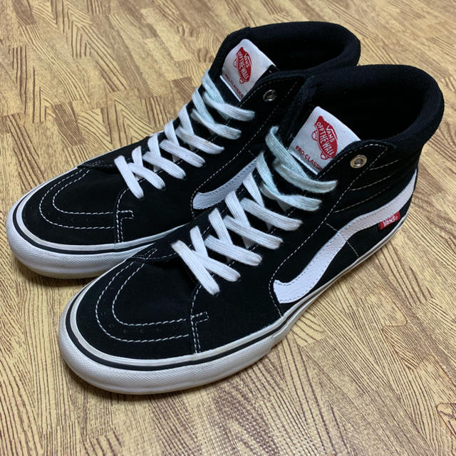 vansオールドスクールハイカット