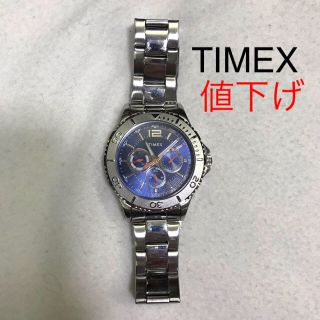 タイメックス(TIMEX)の値下げタイメックス ウォッチ クロノグラフ 金属ベルト(腕時計(アナログ))