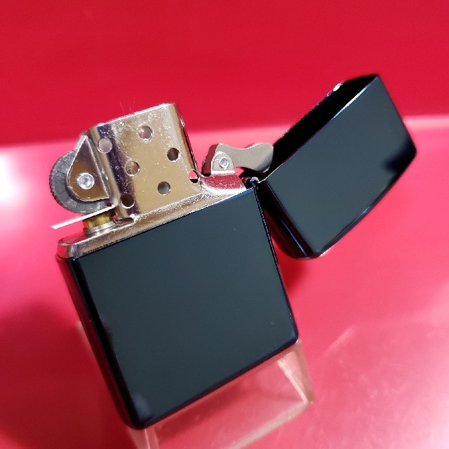 ZIPPO(ジッポー)の極上未使用品❤07A'Zippo❤JT限定❤ピース ブルーチタン♥送料無料❤ メンズのファッション小物(タバコグッズ)の商品写真