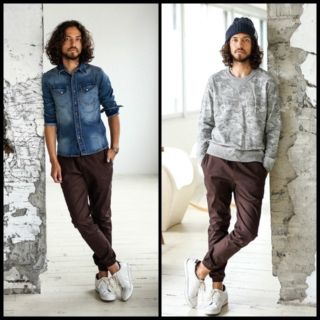 カンビオ(Cambio)の【CAMBIO(カンビオ)】Stretch Jogger Pants パンツ(その他)