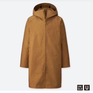 ユニクロ(UNIQLO)のブロックテックコート Uniqlo U(モッズコート)