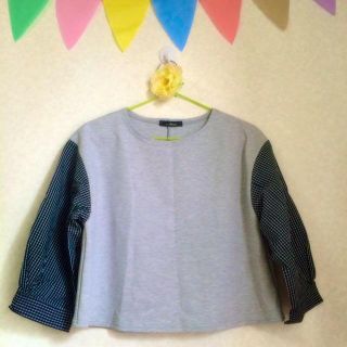 ダブルクローゼット(w closet)のw closet 七分袖カットソー＊*(カットソー(長袖/七分))