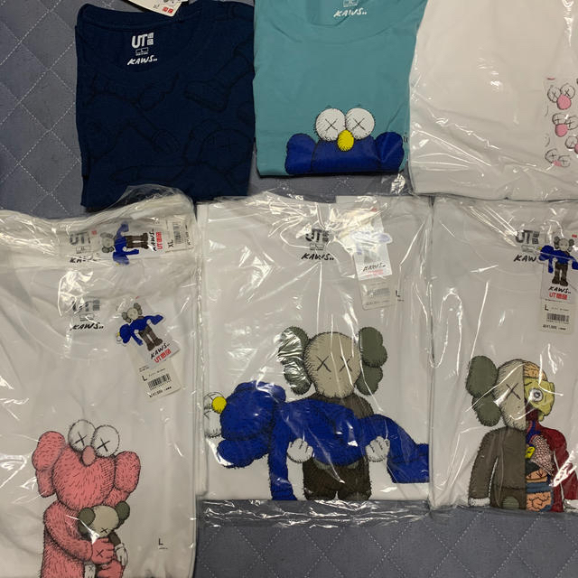 KAWS カウズ × UNIQLO ユニクロ コラボ 新品未使用 2019発売