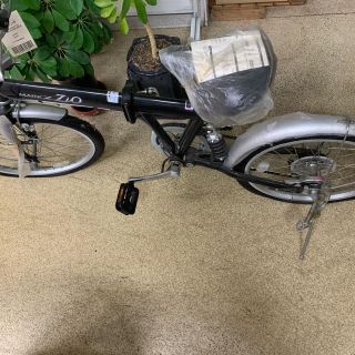 トヨタ(トヨタ)の【priさん専用】トヨタ MARK X ZiO 折りたたみ自転車(自転車本体)