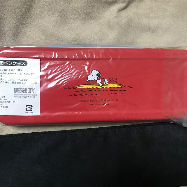 Snoopy スヌーピー 缶 ペンケースの通販 By ちゃき5126 S Shop スヌーピーならラクマ