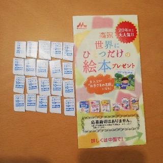 モリナガニュウギョウ(森永乳業)の森永はぐくみポイント(その他)