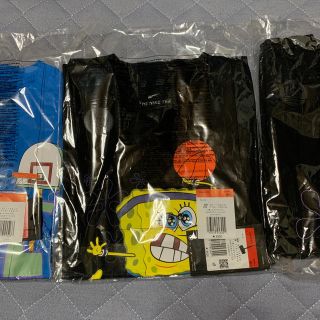 ナイキ(NIKE)のナイキ  × スポンジボブ　イカルド　パトリック　Tシャツ　カイリー　全種類(Tシャツ(半袖/袖なし))