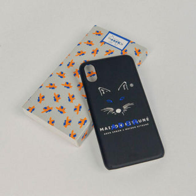 MAISON KITSUNE × ADER ERROR iPhone X ケース