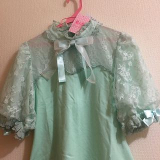 アンジェリックプリティー(Angelic Pretty)の新品アンジェリックプリティブラウスシャツ(シャツ/ブラウス(半袖/袖なし))