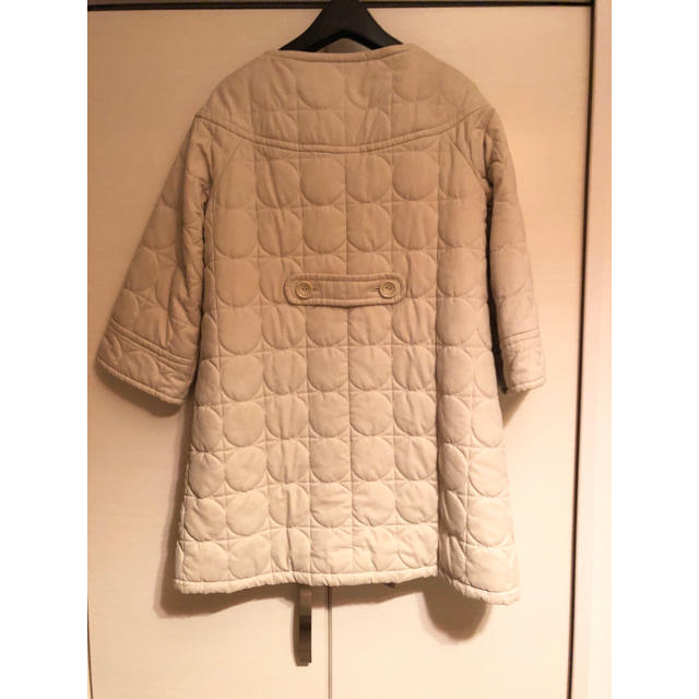Perle Peche(ペルルペッシュ)のおばばさま☆ペルルペッシュ  キルティングコート レディースのジャケット/アウター(ピーコート)の商品写真