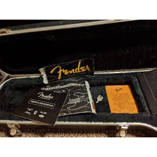 Fender   fender USA 純正ハードケースの通販 by S.S.'s shop