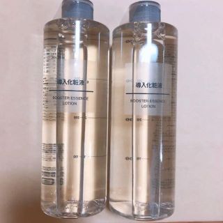 ムジルシリョウヒン(MUJI (無印良品))の無印良品 導入液 導入化粧液 400ml 2本(ブースター/導入液)