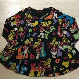 ヒステリックミニ(HYSTERIC MINI)の18.ヒステリックミニ ロンT チュニック(Tシャツ/カットソー)