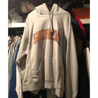 シュプリーム(Supreme)のsupreme Water arc hooded sweat shirt XL(パーカー)