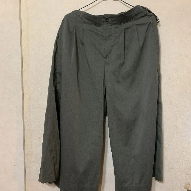 さらにお値下げ、ケイハヤマプリュスのプリーツ巻きスカート風、ガウチョパンツ レディースのパンツ(キュロット)の商品写真