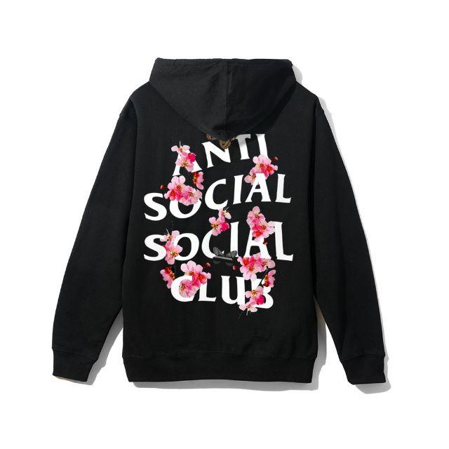 ASSC Kkoch Black Hoody アンチソーシャル パーカー M - パーカー