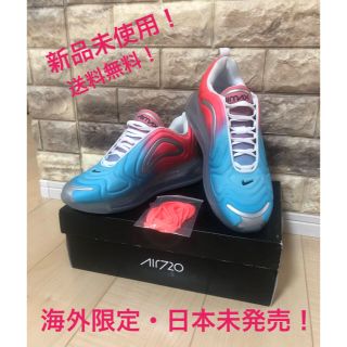 ナイキ(NIKE)のNike airmax 720 pink sea  26.5cm(スニーカー)