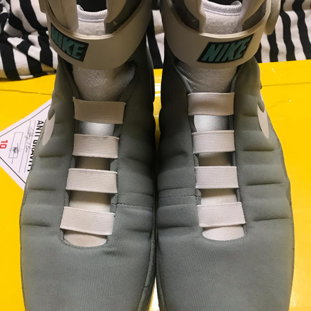 Air mag back to the future