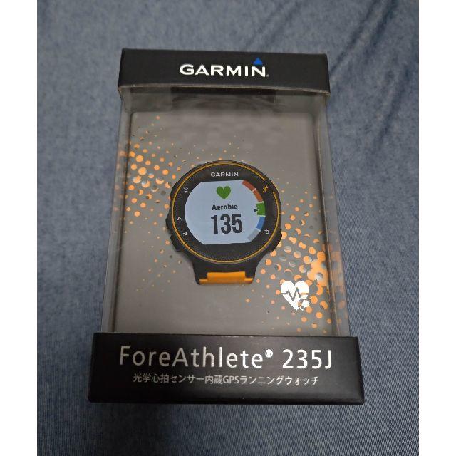 （未使用）GARMIN ForeAthlete 235J BlackOrangeスポーツ/アウトドア