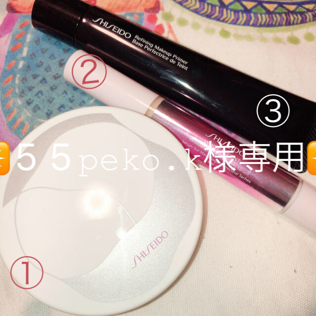 SHISEIDO (資生堂)(シセイドウ)の✴️peko様専用✴️SHISEIDO メークアップセット コスメ/美容のキット/セット(コフレ/メイクアップセット)の商品写真