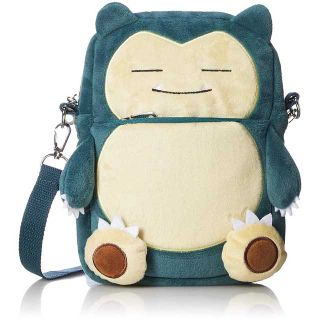 RM5228 ポケットモンスター ポシェット カビゴン ぬいぐるみポシェット(その他)