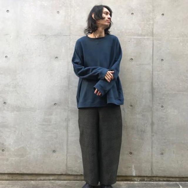 Yohji Yamamoto - ka na ta sweat カラーnavyサイズ1