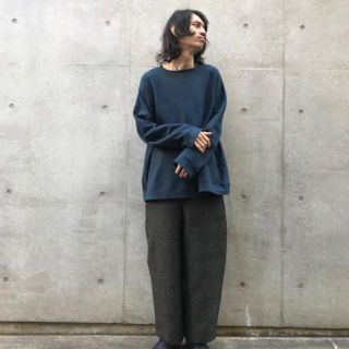 ヨウジヤマモト(Yohji Yamamoto)のka na ta sweat カラーnavyサイズ1(スウェット)