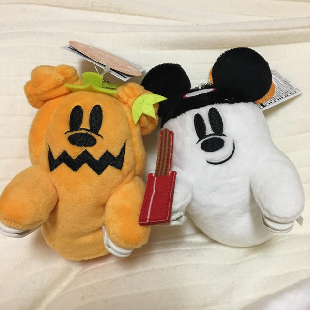 ミッキーマウス(ミッキーマウス)のディズニー ハロウィン ぬいぐるみ エンタメ/ホビーのおもちゃ/ぬいぐるみ(キャラクターグッズ)の商品写真