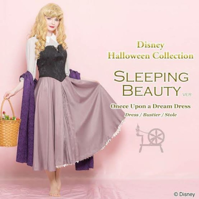 シークレットハニー ブライアローズ 眠れる森の美女 ハロウィン ディズニー