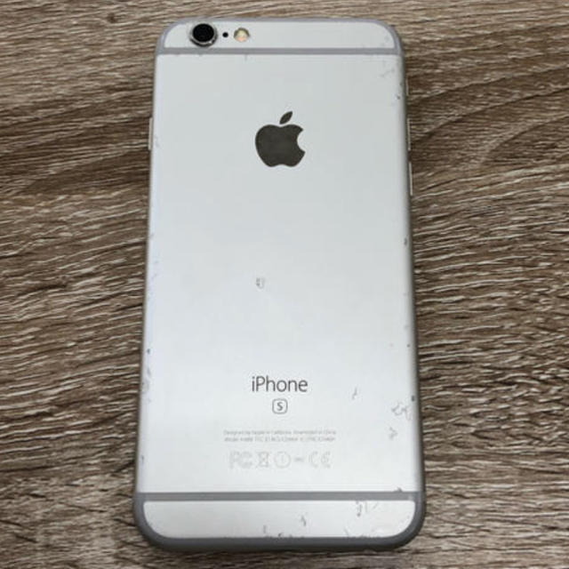 Apple - iPhone6s 16GB silver 904の通販 by i・Shop｜アップルならラクマ 好評高評価