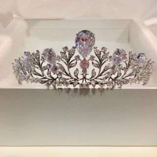 ANNAN WEDDING TIARA ウェディングティアラ(ヘッドドレス/ドレス)