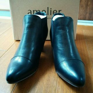 アメリエルマジェスティックレゴン(amelier MAJESTIC LEGON)のamelier☆ショートブーツ新品未使用(ブーティ)